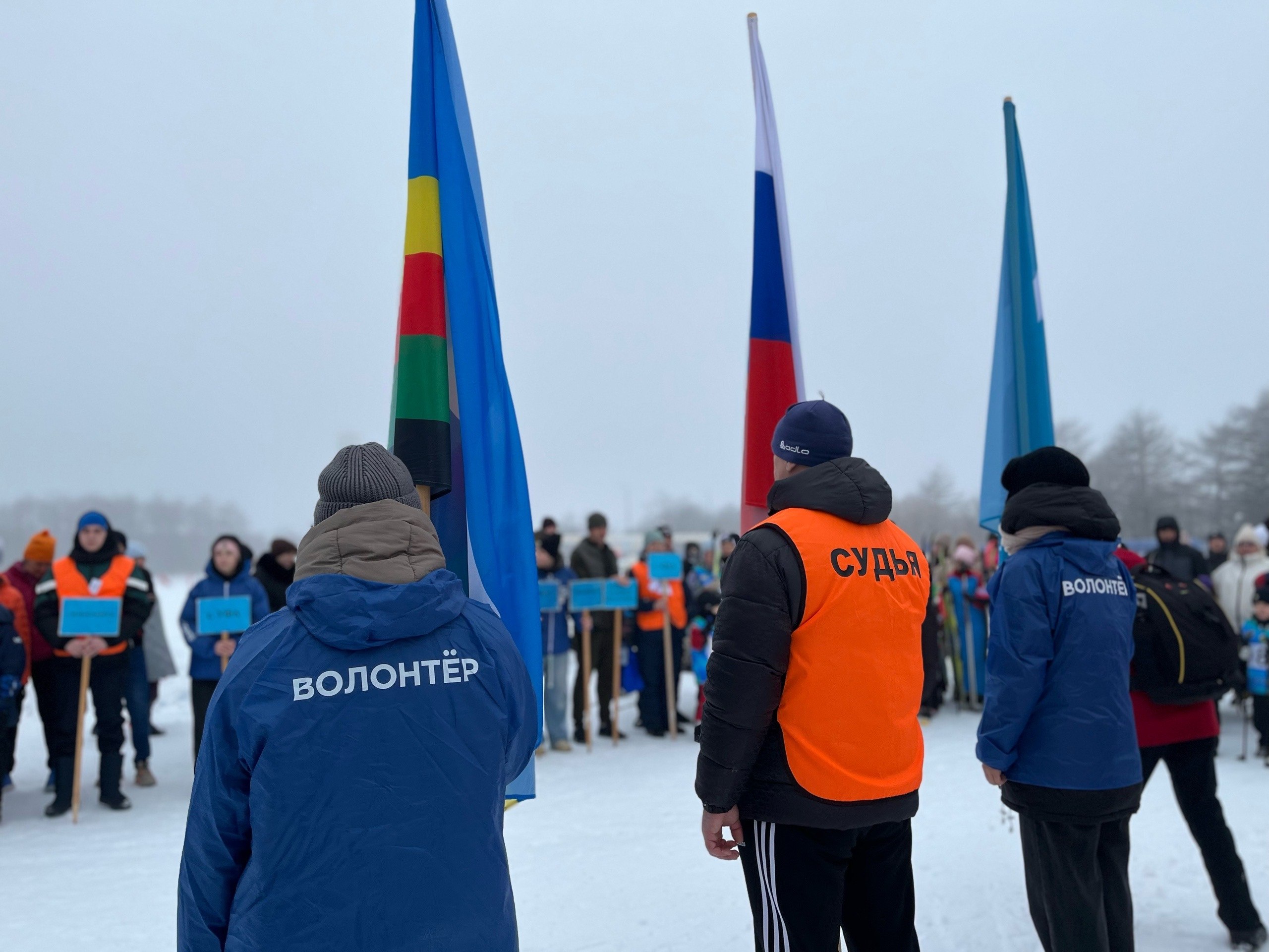 В Охе сегодня – первый день юбилейного пятидесятого «Праздника лыж» В Охе сегодня – первый день юбилейного пятидесятого «Праздника лыж»