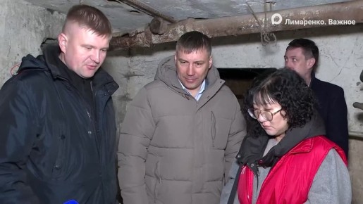 Ремонт в школе, порядок на детской площадке и подтопление подвалов: «Губернаторский контроль» побывал в Холмском районе