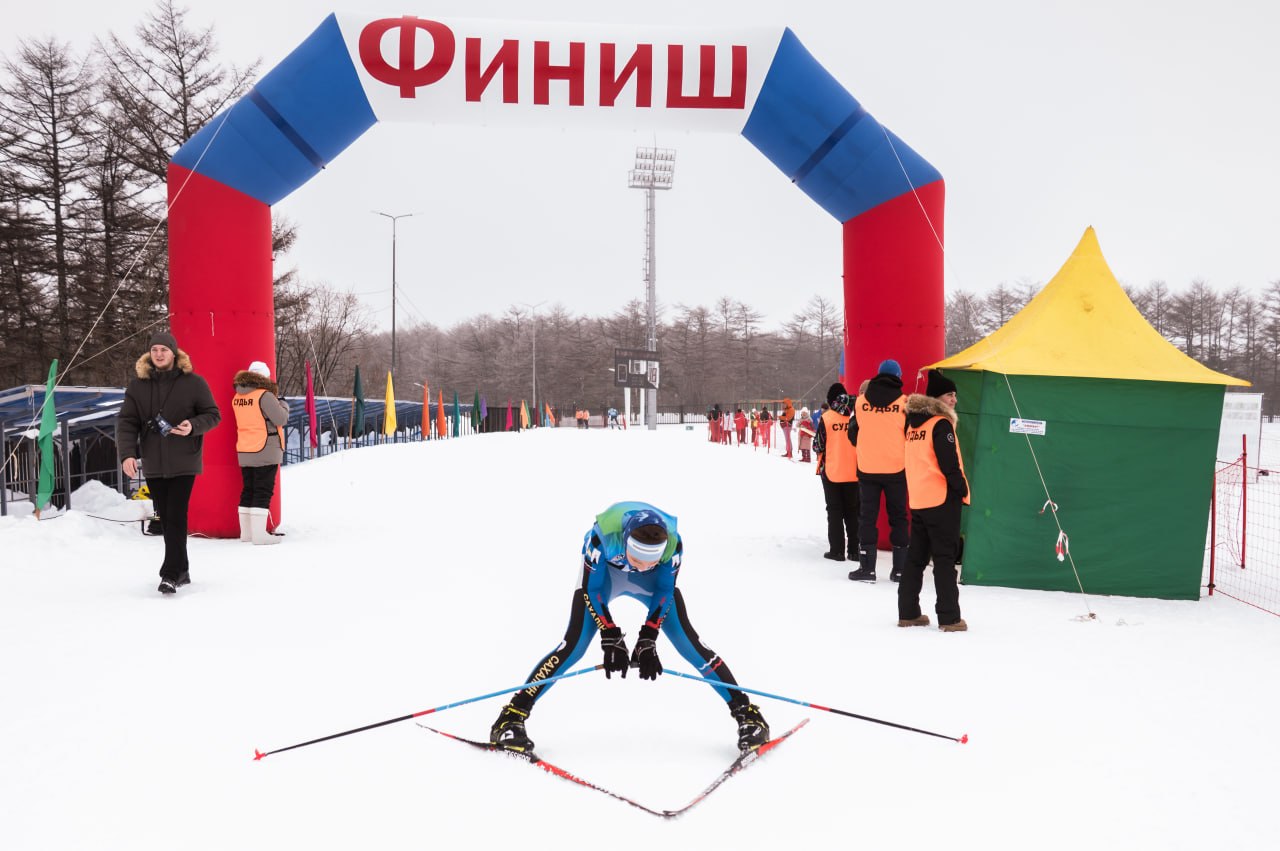 Первый день грандиозного, юбилейного, «Праздника лыж» завершен Первый день грандиозного, юбилейного, «Праздника лыж» завершен