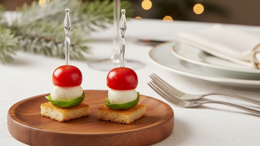 Изысканные канапе и игристое: как создать идеальный праздничный стол
