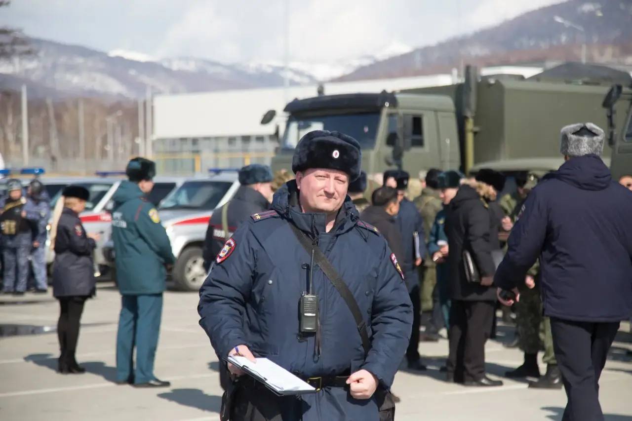 Под руководством оперативного штаба в Сахалинской области в порту «Пригородное» Корсаковского района прошли антитеррористические учения