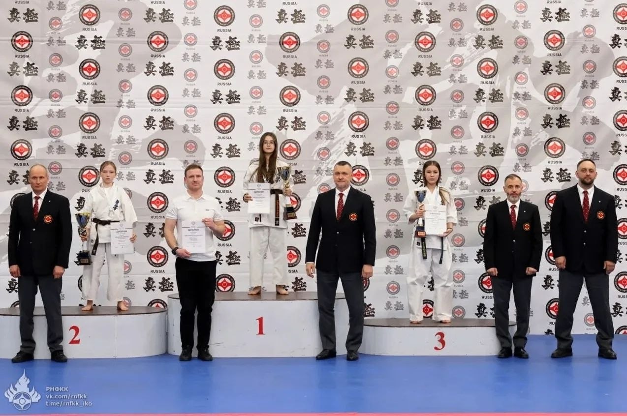 Сахалинка Ева Черноусова одержала победу на первенстве России по киокусинкай Сахалинка Ева Черноусова одержала победу на первенстве России по киокусинкай