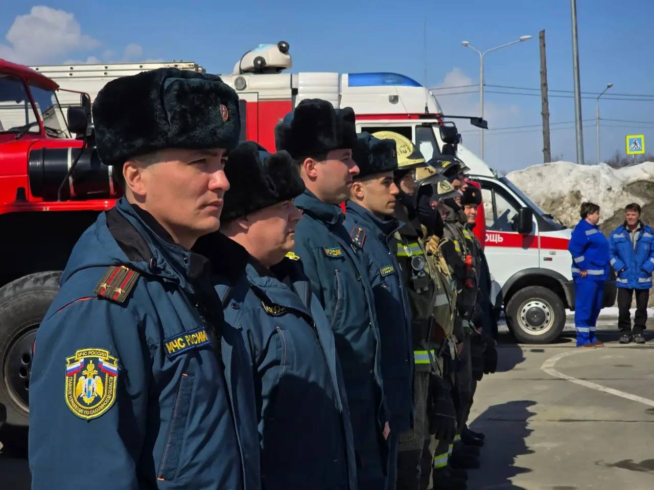 Под руководством оперативного штаба в Сахалинской области в порту «Пригородное» Корсаковского района прошли антитеррористические учения Под руководством оперативного штаба в Сахалинской области в порту «Пригородное» Корсаковского района прошли антитеррористические учения