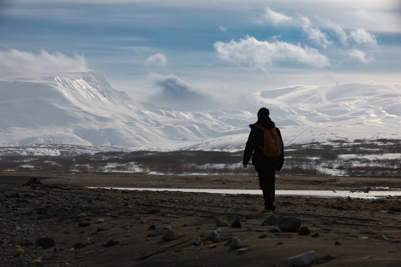 Свежие фото с побережья Тихого океана (остров Парамушир) Свежие фото с побережья Тихого океана (остров Парамушир)