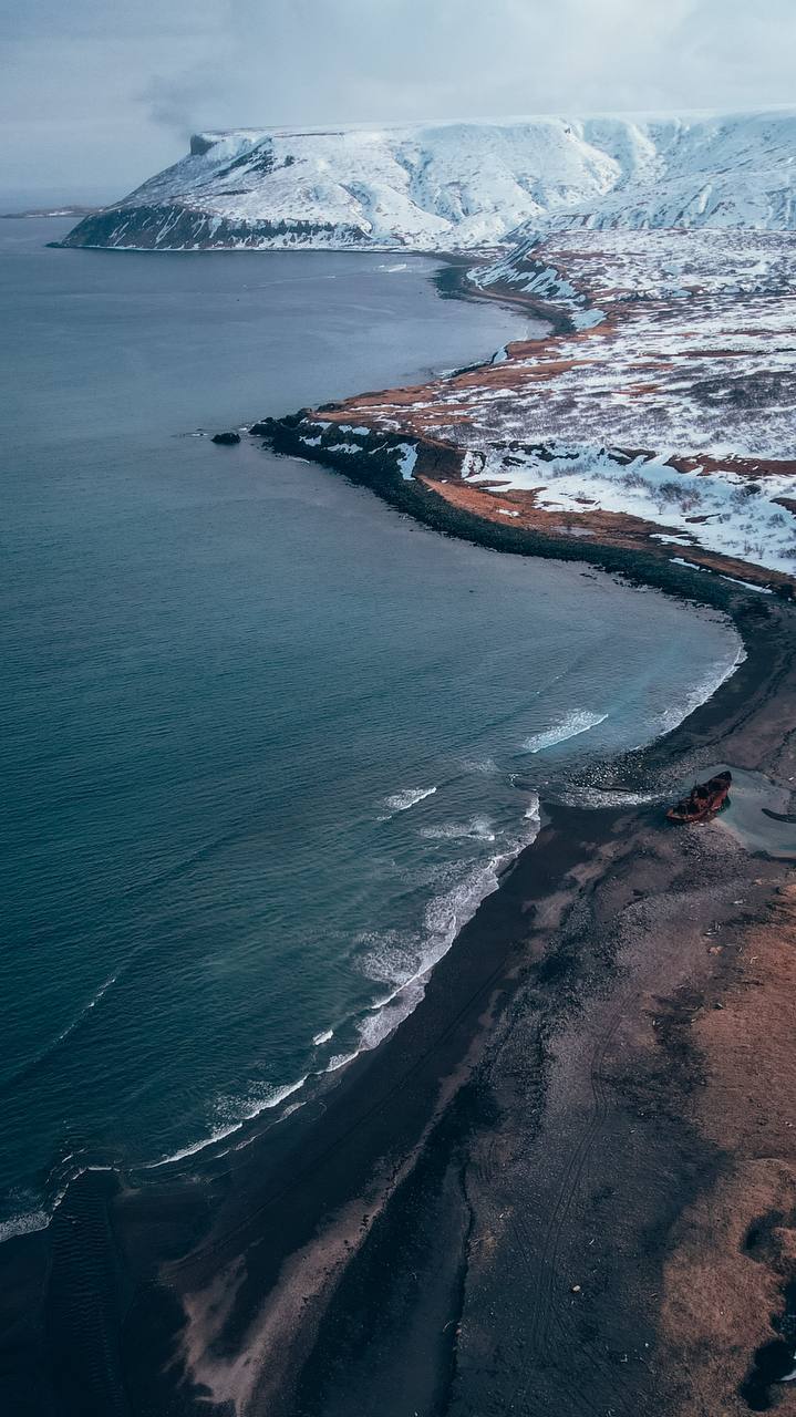 Свежие фото с побережья Тихого океана (остров Парамушир)