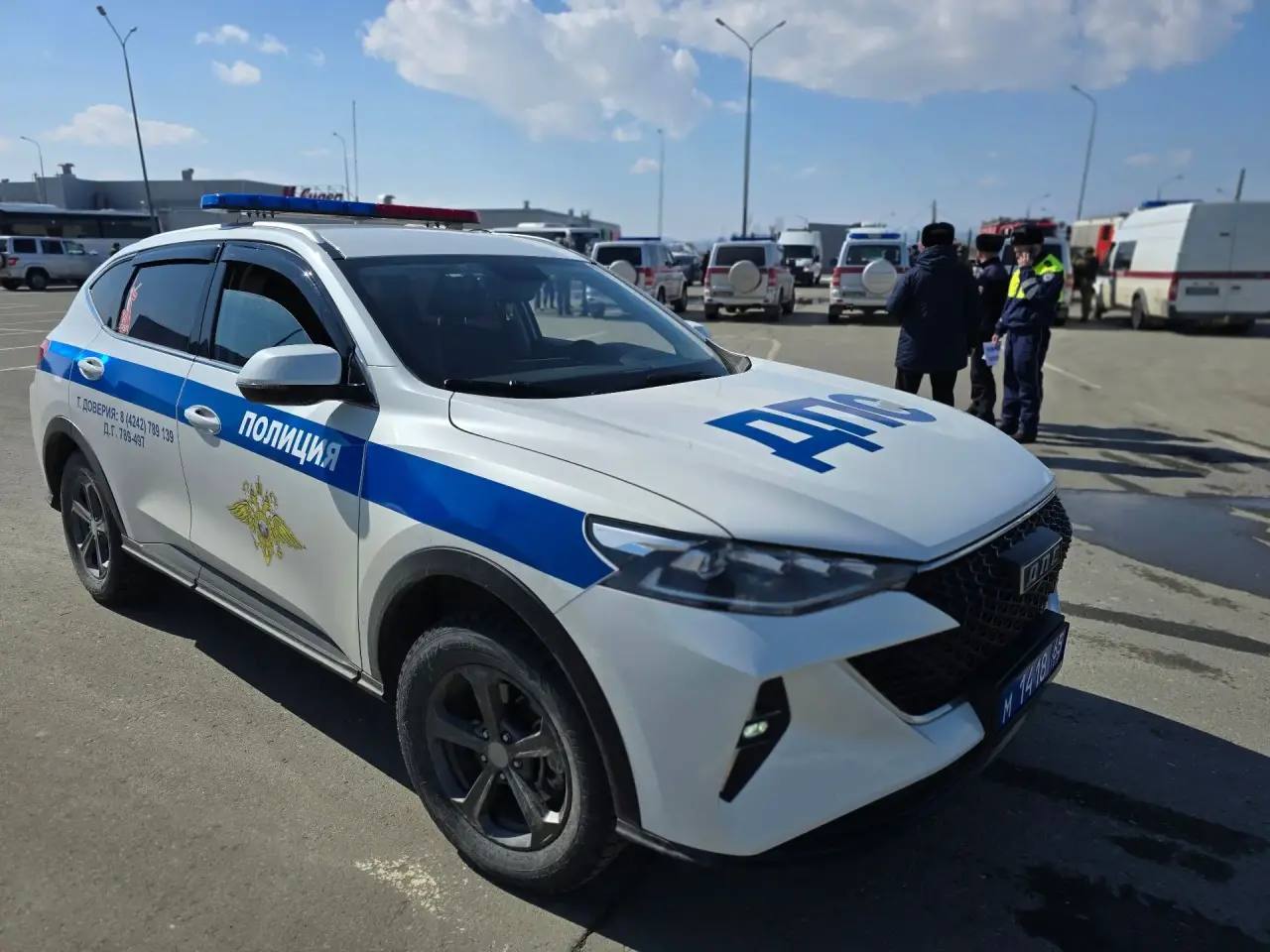 Под руководством оперативного штаба в Сахалинской области в порту «Пригородное» Корсаковского района прошли антитеррористические учения Под руководством оперативного штаба в Сахалинской области в порту «Пригородное» Корсаковского района прошли антитеррористические учения