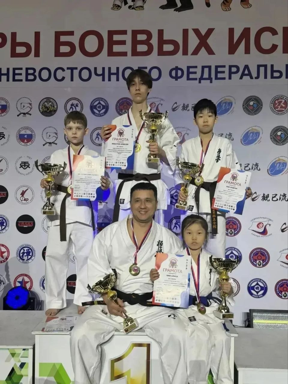 Сахалинские киокушины завоевали 14 медалей на Дальневосточных играх боевых искусств Сахалинские киокушины завоевали 14 медалей на Дальневосточных играх боевых искусств