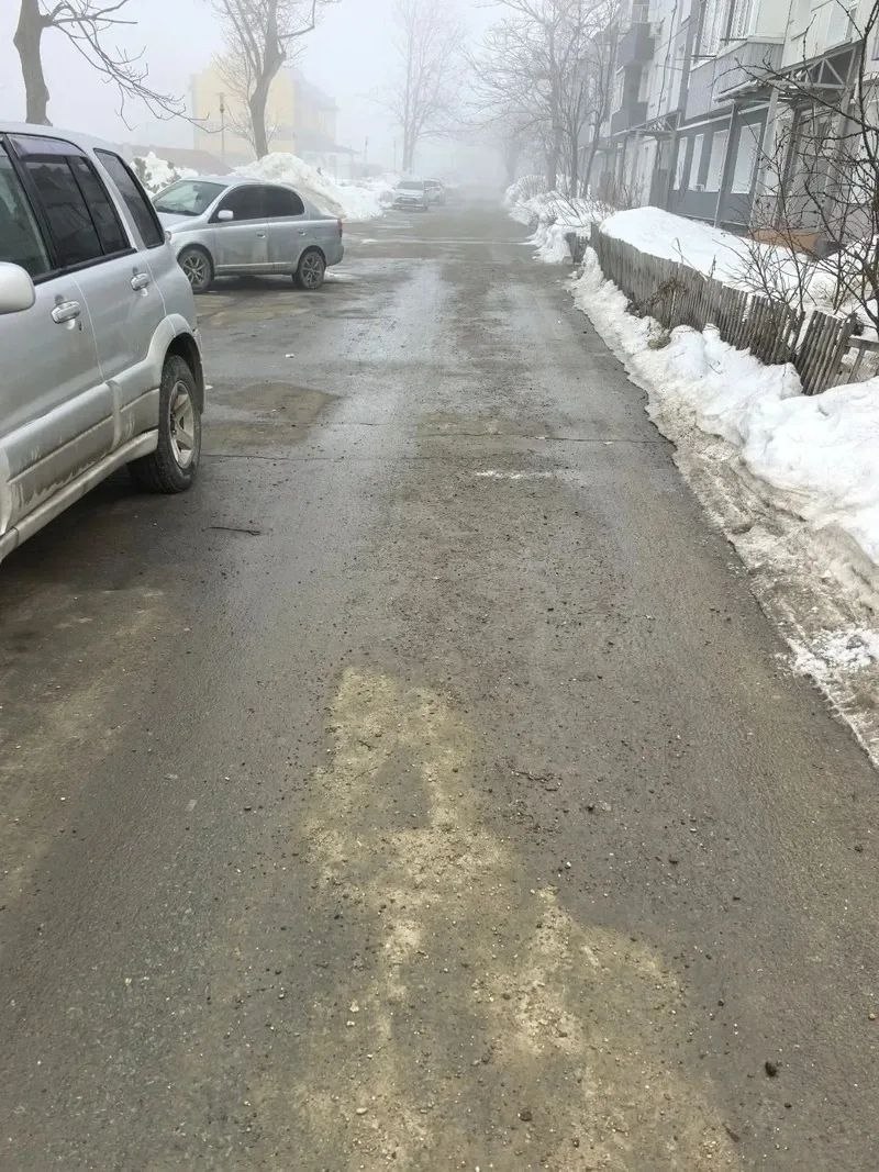 В Ново-Александровске убрали снег и наледь во дворах после проверки «Губернаторского контроля»