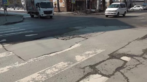 Сергей Надсадин: Весной при старте ремонта дорог особое внимание уделяем участкам, где выполнялись земляные работы