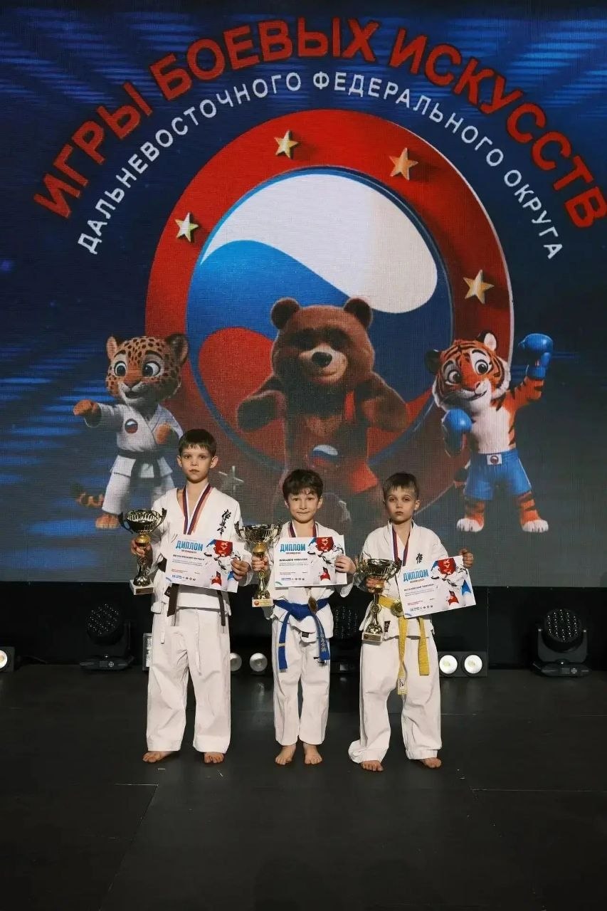 Сахалинские киокушины завоевали 14 медалей на Дальневосточных играх боевых искусств Сахалинские киокушины завоевали 14 медалей на Дальневосточных играх боевых искусств