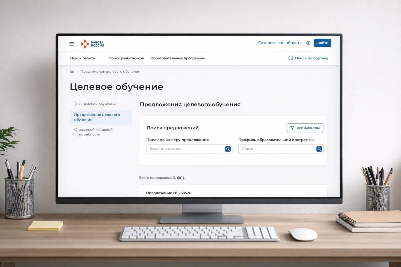 Прием заявок на целевой набор в вузы продлили в Сахалинской области