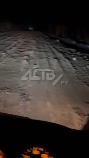 Ни пройти ни проехать: участок трассы в Углегорском районе превратился в бездорожье