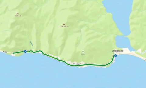 На автодороге Корсаков — Новиково начали подготовку к реконструкции участка до села Озёрского