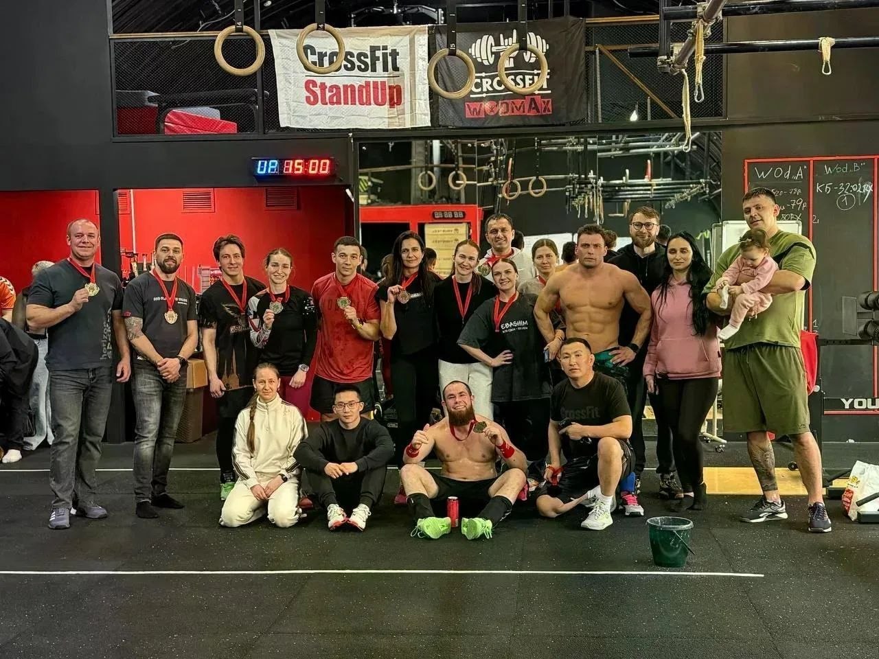 Более 60 сахалинцев испытали себя в функциональном многоборье на CrossFit Standup Games 2026 Более 60 сахалинцев испытали себя в функциональном многоборье на CrossFit Standup Games 2026