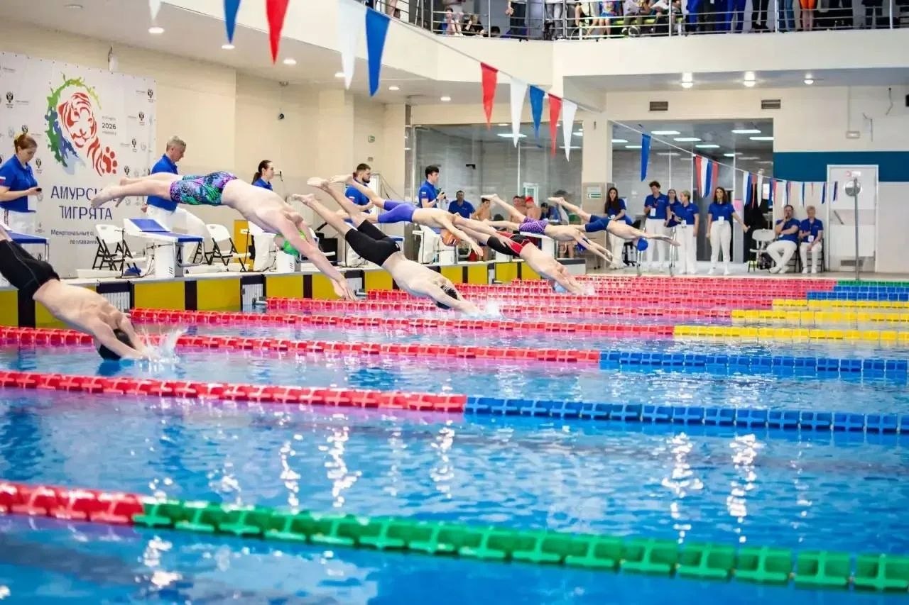 Сахалинские пловцы завоевали шесть медалей на соревнованиях «Амурские тигрята» Сахалинские пловцы завоевали шесть медалей на соревнованиях «Амурские тигрята»