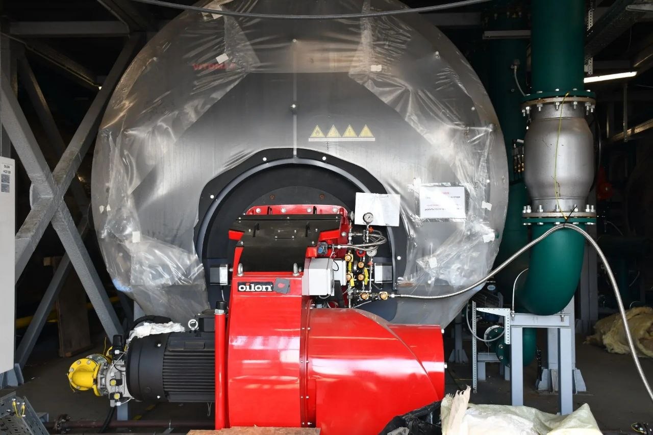 В Поронайске продолжается строительство газовой котельной мощностью 60 МВт В Поронайске продолжается строительство газовой котельной мощностью 60 МВт