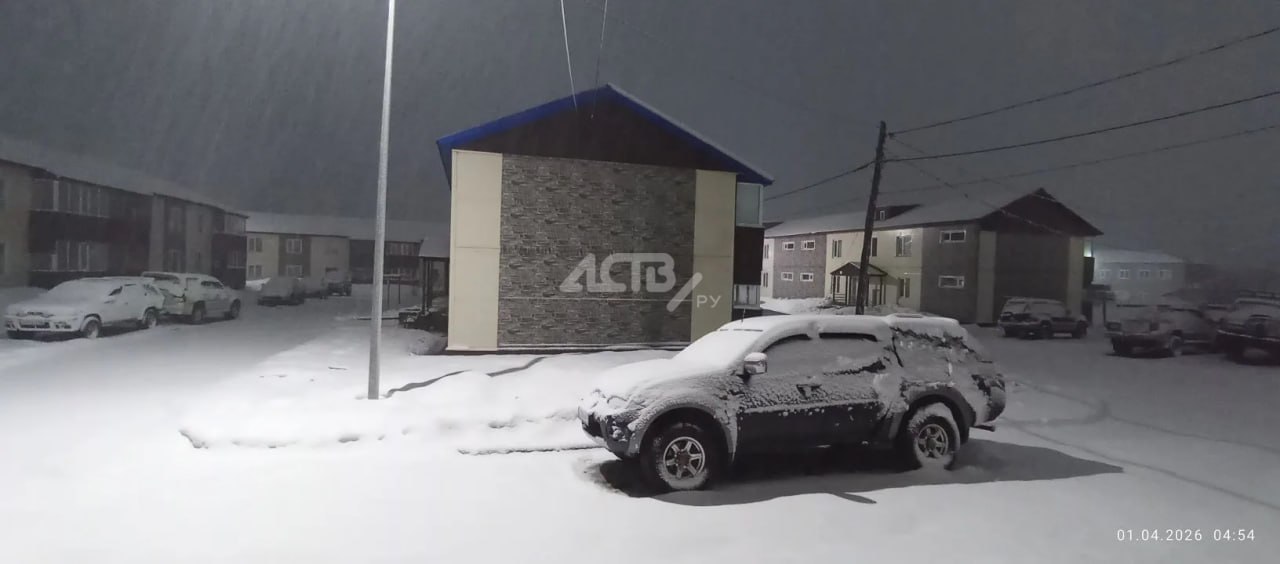 На юге Сахалина 1 апреля потеплеет до +10 градусов, и это не шутка На юге Сахалина 1 апреля потеплеет до +10 градусов, и это не шутка