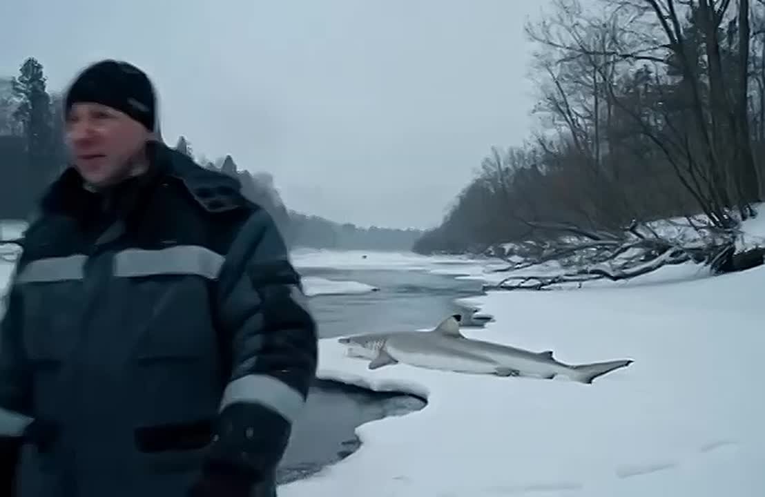 Собирались за корюшкой, но получили улов в разы крупнее - сахалинские рыбаки сегодня хвастают в соцсетях пойманной акулой