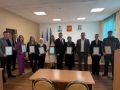 Александр Шарифулин вручил Благодарственные письма невельчанам