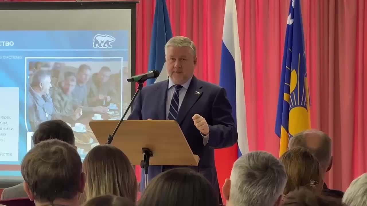 Депутат Георгий Карлов встретился с ветеранами СВО в Невельске