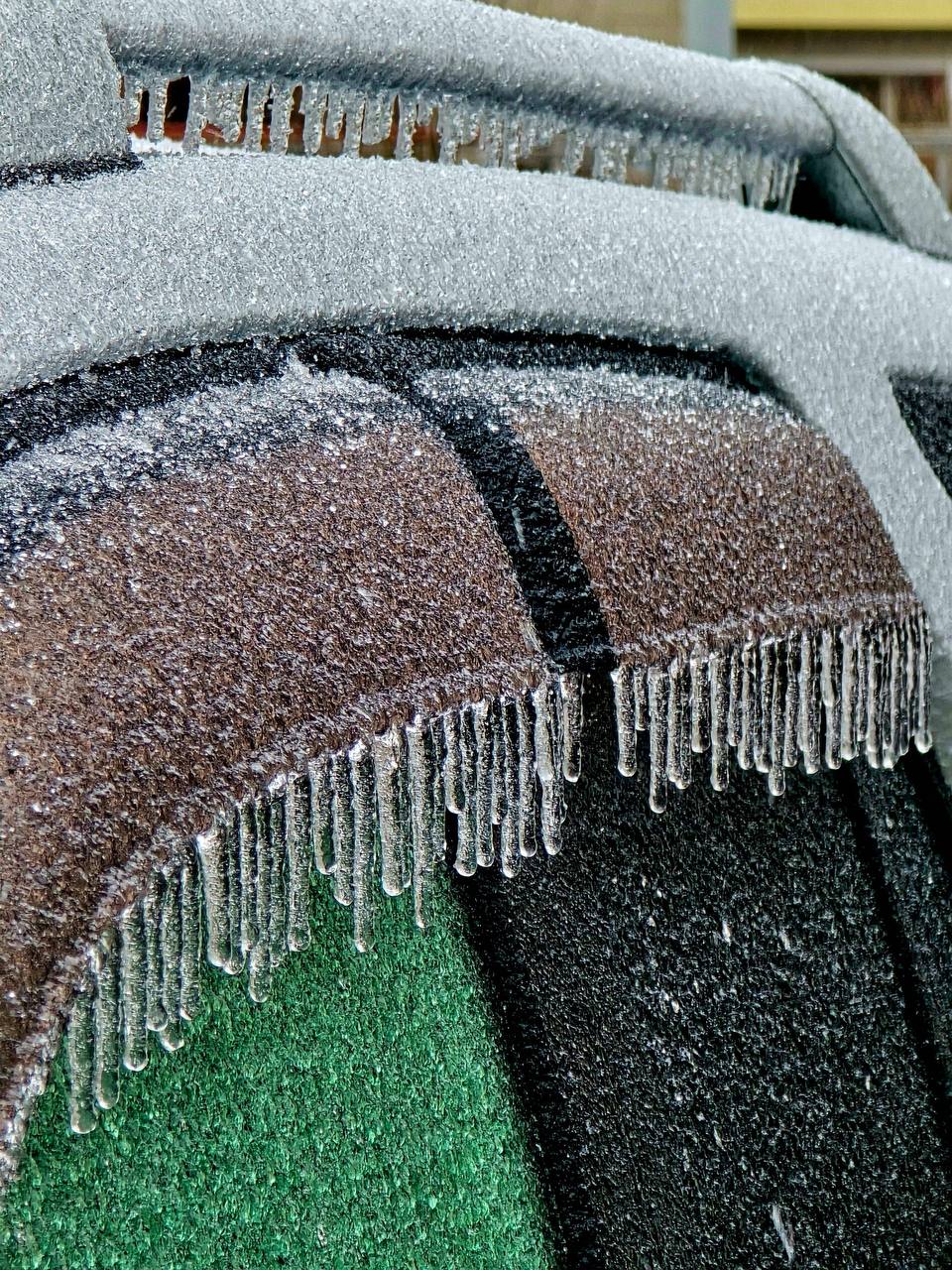 Зима решила отправить нам ещё одно напоминание о себе