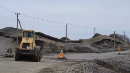 Капитальный ремонт дороги на Кунашире идет без отставаний от графика