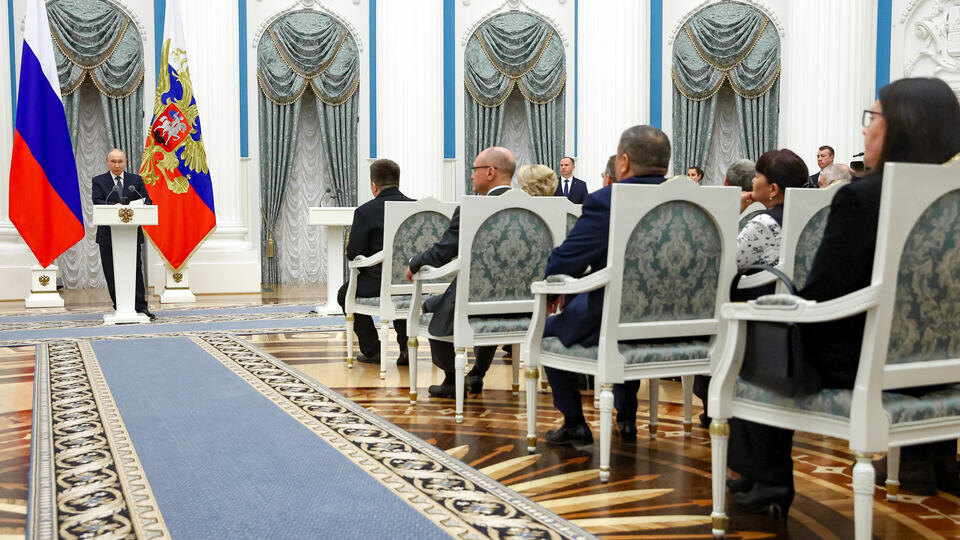 Путин выразил недовольство затяжным решением о квотах на иностранное кино