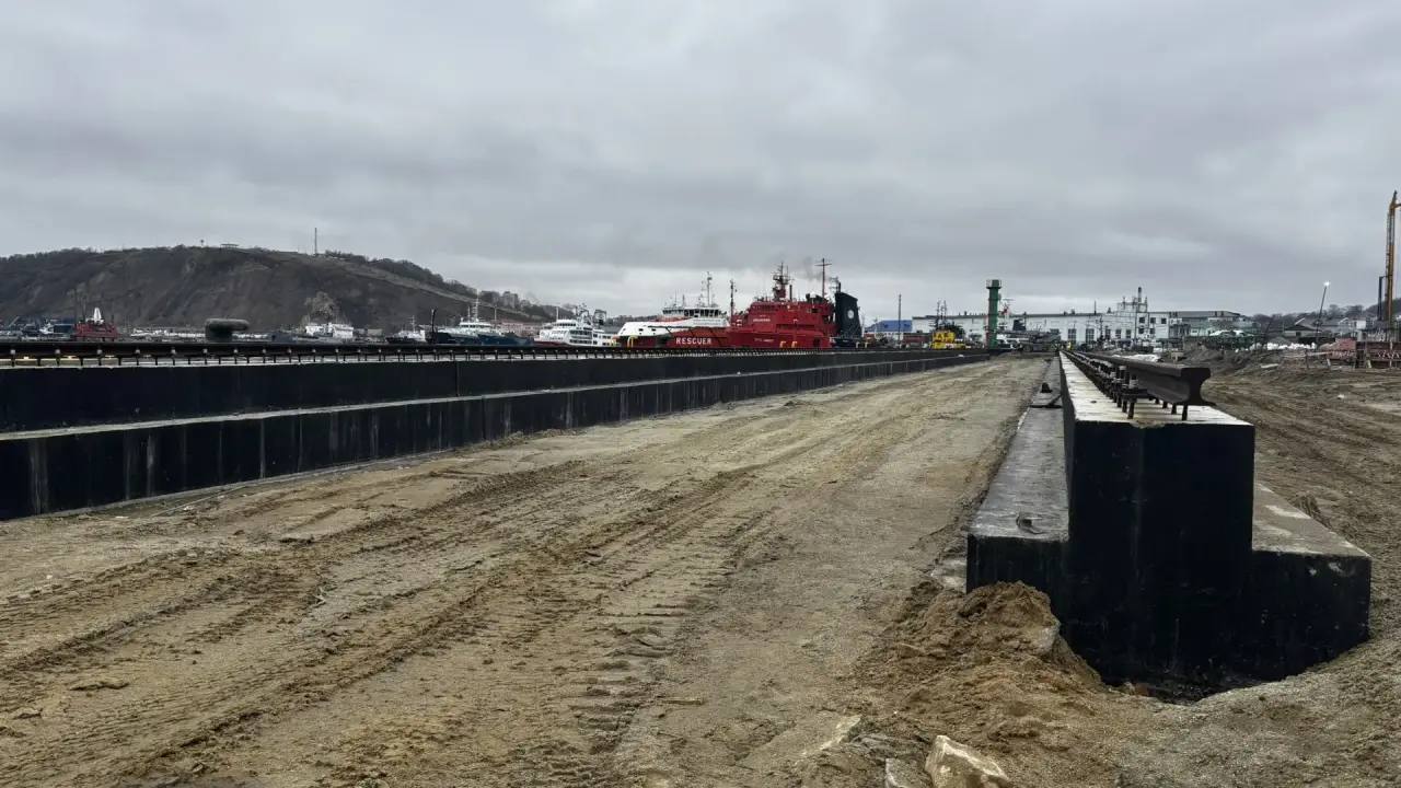 Реконструкция причалов на финишной прямой Реконструкция причалов на финишной прямой