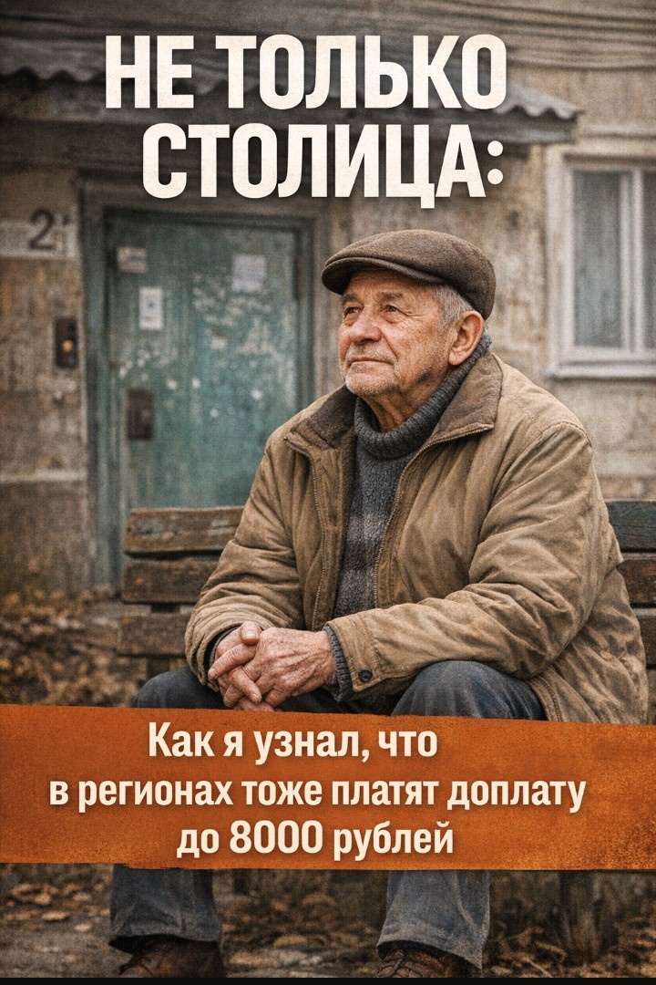 Как доплата к пенсии достигает 8000 рублей в регионах