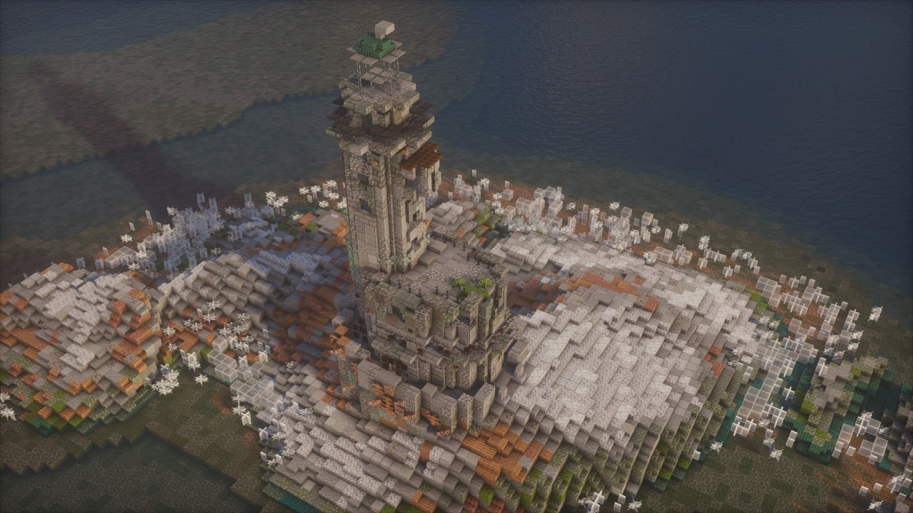 Маяк Анива воссоздадут в Minecraft Маяк Анива воссоздадут в Minecraft