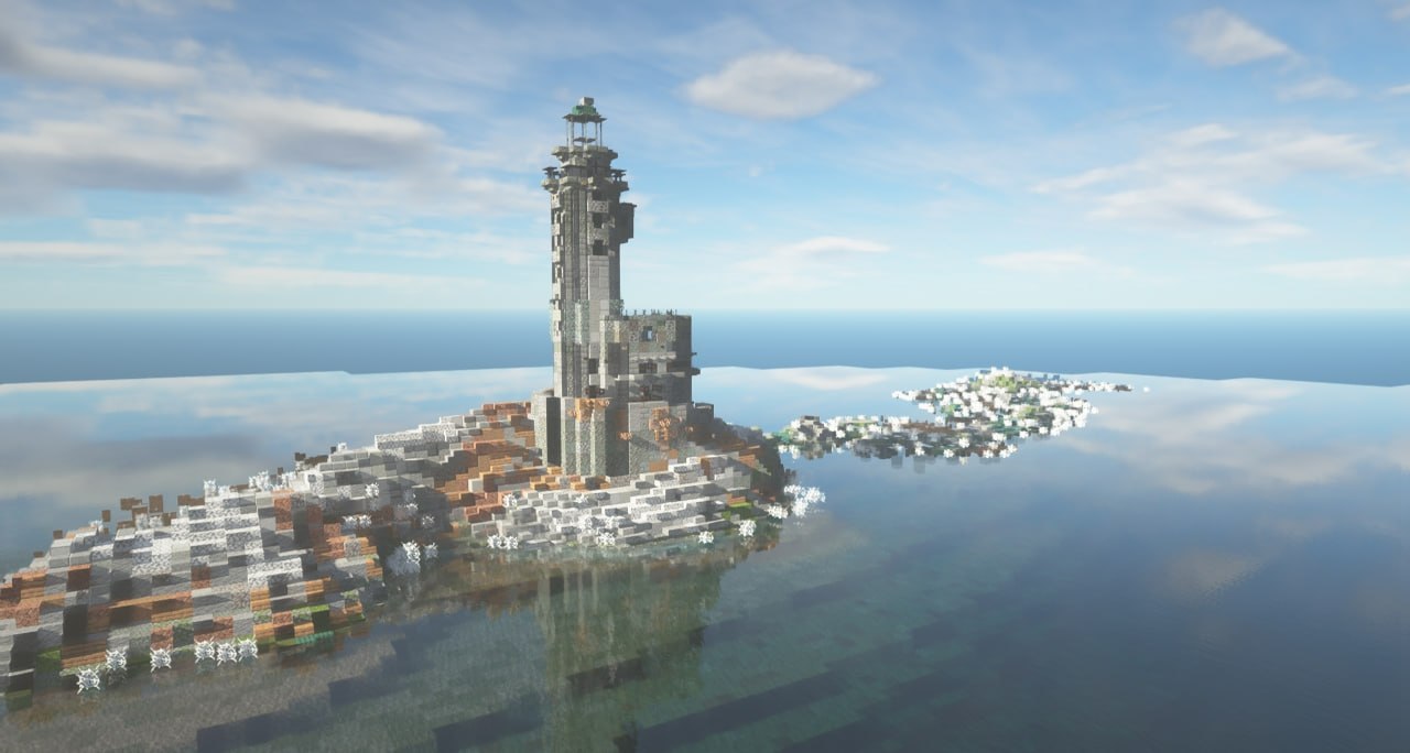 Маяк Анива воссоздадут в Minecraft Маяк Анива воссоздадут в Minecraft