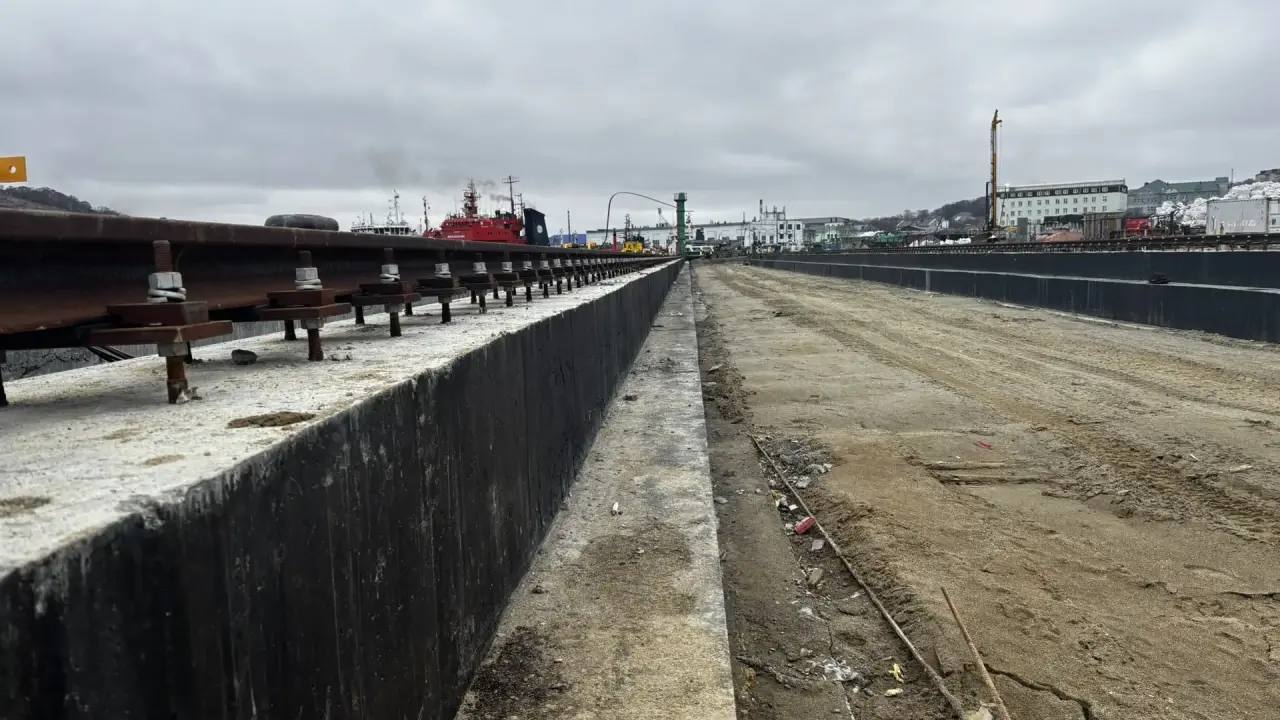 Реконструкция причалов на финишной прямой Реконструкция причалов на финишной прямой