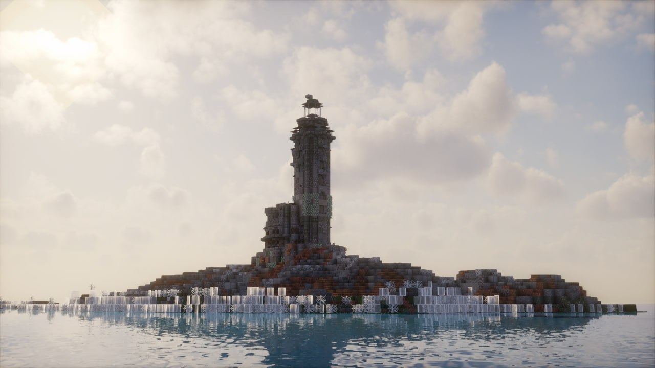 Маяк Анива воссоздадут в Minecraft Маяк Анива воссоздадут в Minecraft