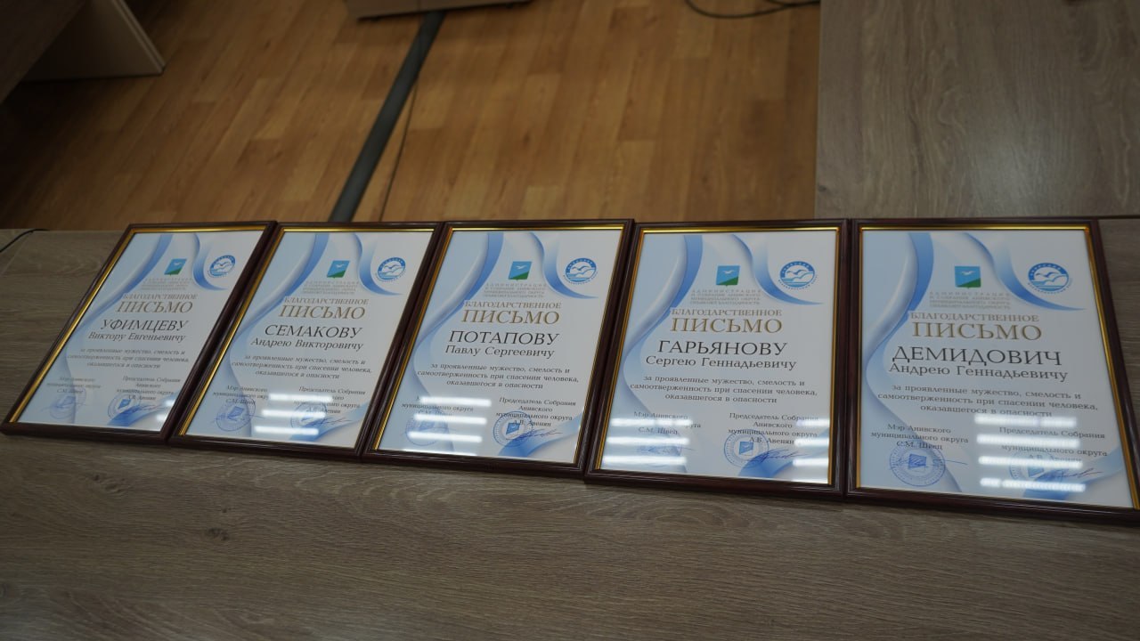 В Аниве чествовали пожарных, которые спасли подростка с оторвавшейся льдины В Аниве чествовали пожарных, которые спасли подростка с оторвавшейся льдины