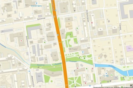 Новый светофор заработал на проспекте Мира в Южно-Сахалинске