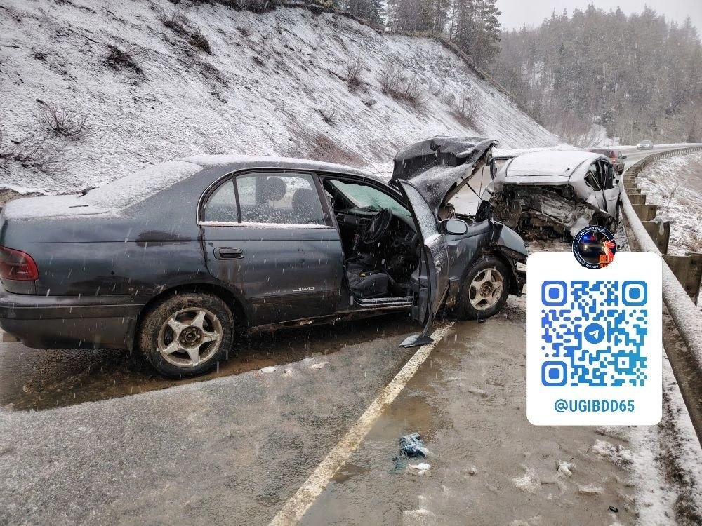 Смертельная авария произошла в Холмском районе Смертельная авария произошла в Холмском районе