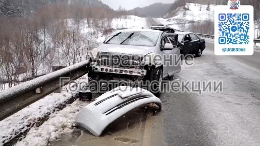Смертельная авария произошла в Холмском районе