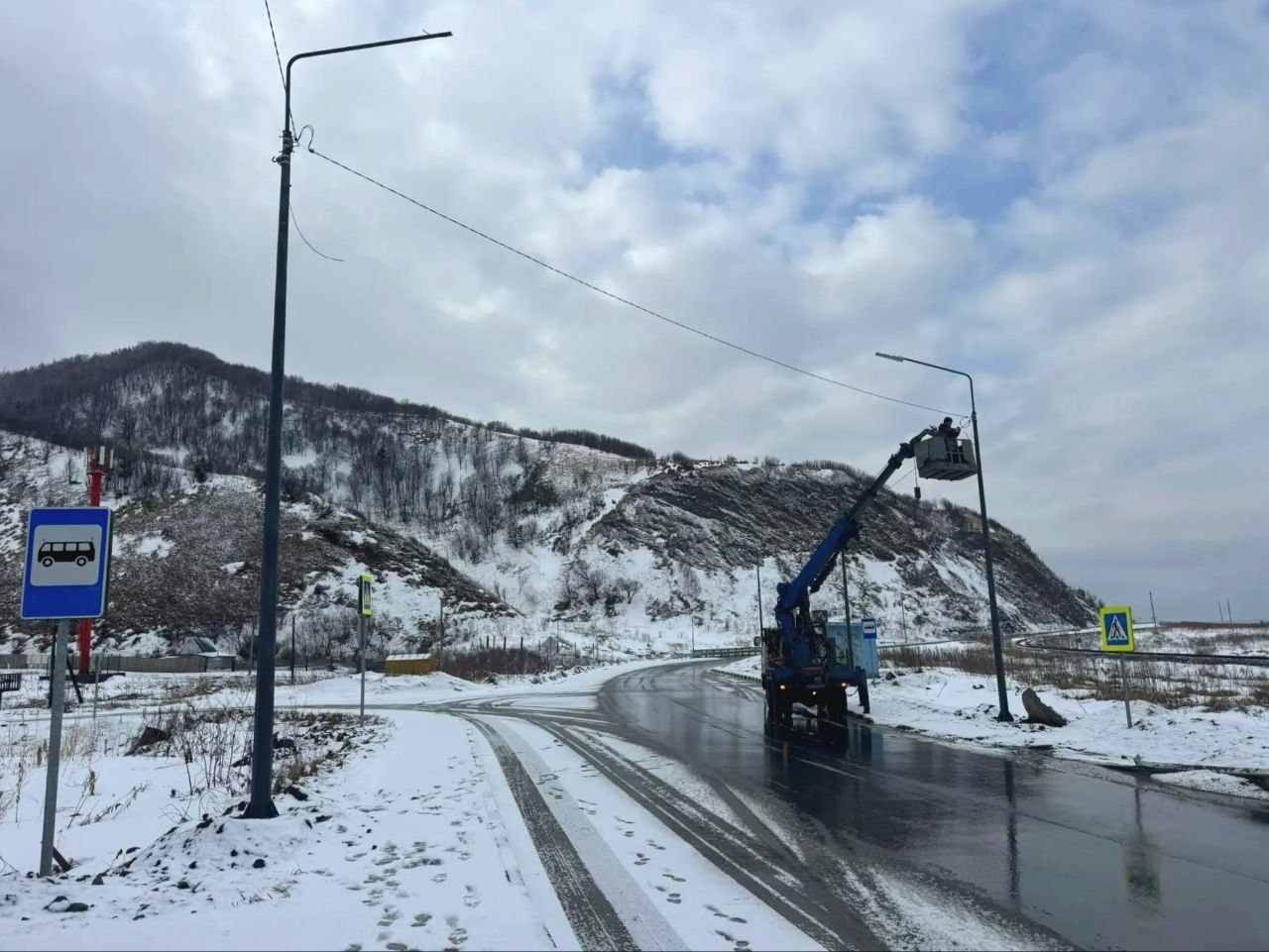 Ремонт трассы Невельск — Томари — аэропорт Шахтёрск выходит на финишную прямую