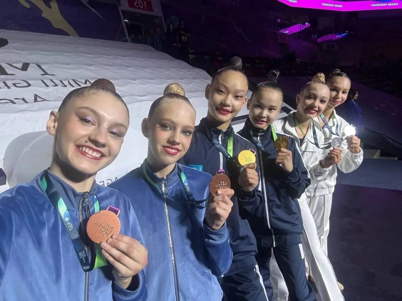 Гимнастка из Анивы стала призером международных соревнований Гимнастка из Анивы стала призером международных соревнований