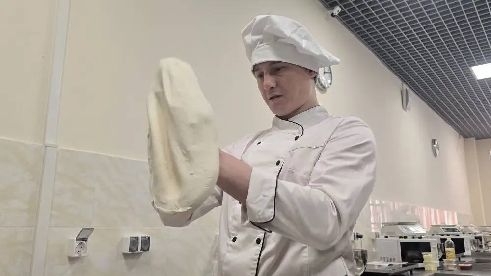 Вместо бронежилетов - поварские кители