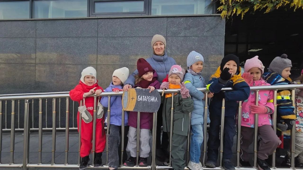 Воспитанники южносахалинского детсада «Полянка» собрали почти 7 кг батареек для переработки Воспитанники южносахалинского детсада «Полянка» собрали почти 7 кг батареек для переработки