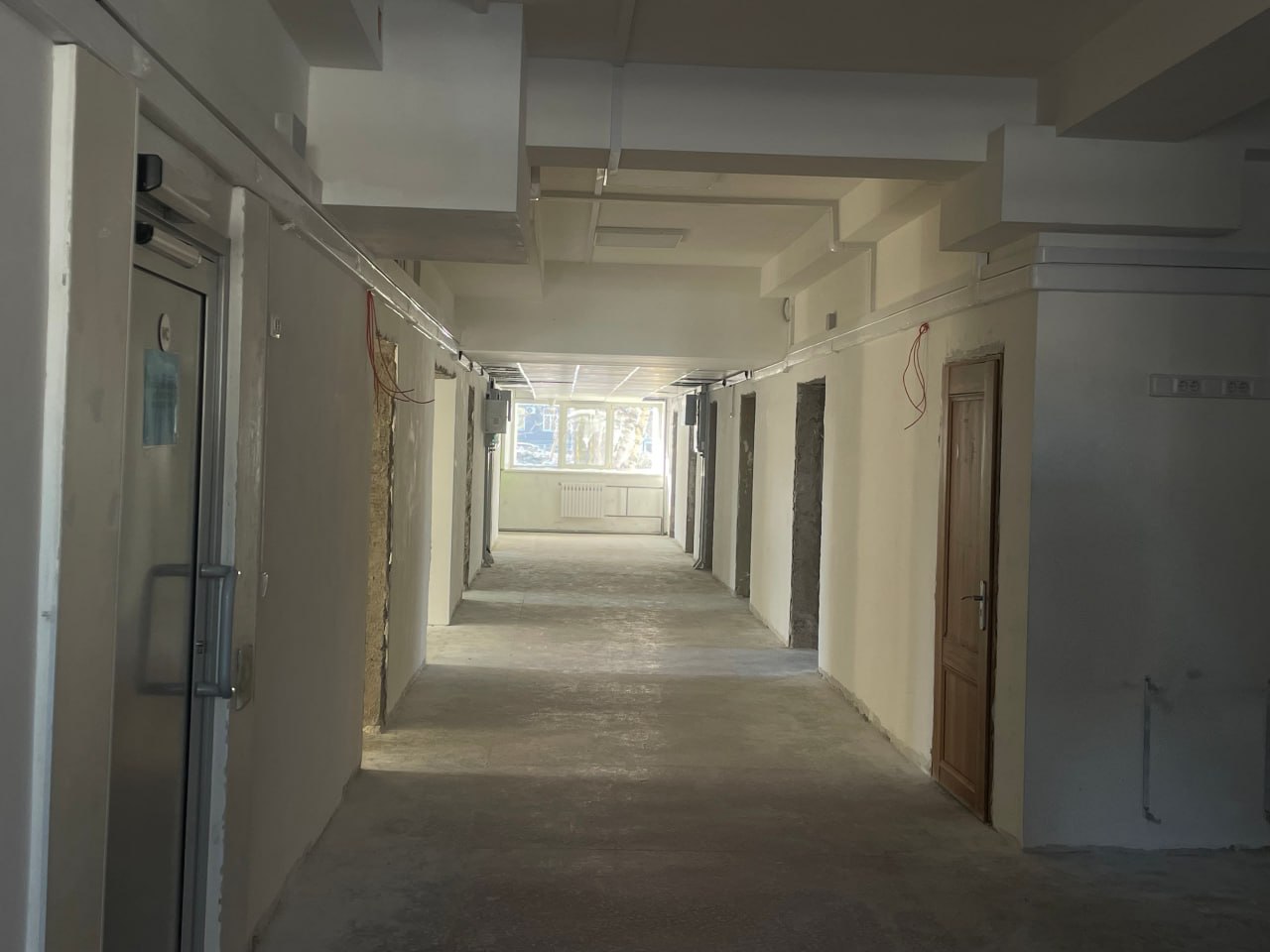 Капремонт начался в одном из старейших медицинских корпусов Южно-Сахалинска Капремонт начался в одном из старейших медицинских корпусов Южно-Сахалинска