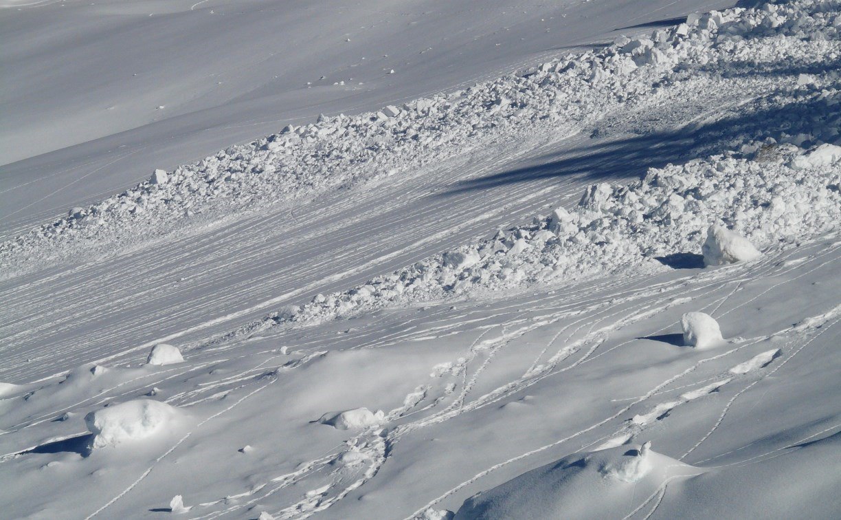 В двух районах Сахалина прогнозируется лавинная опасность