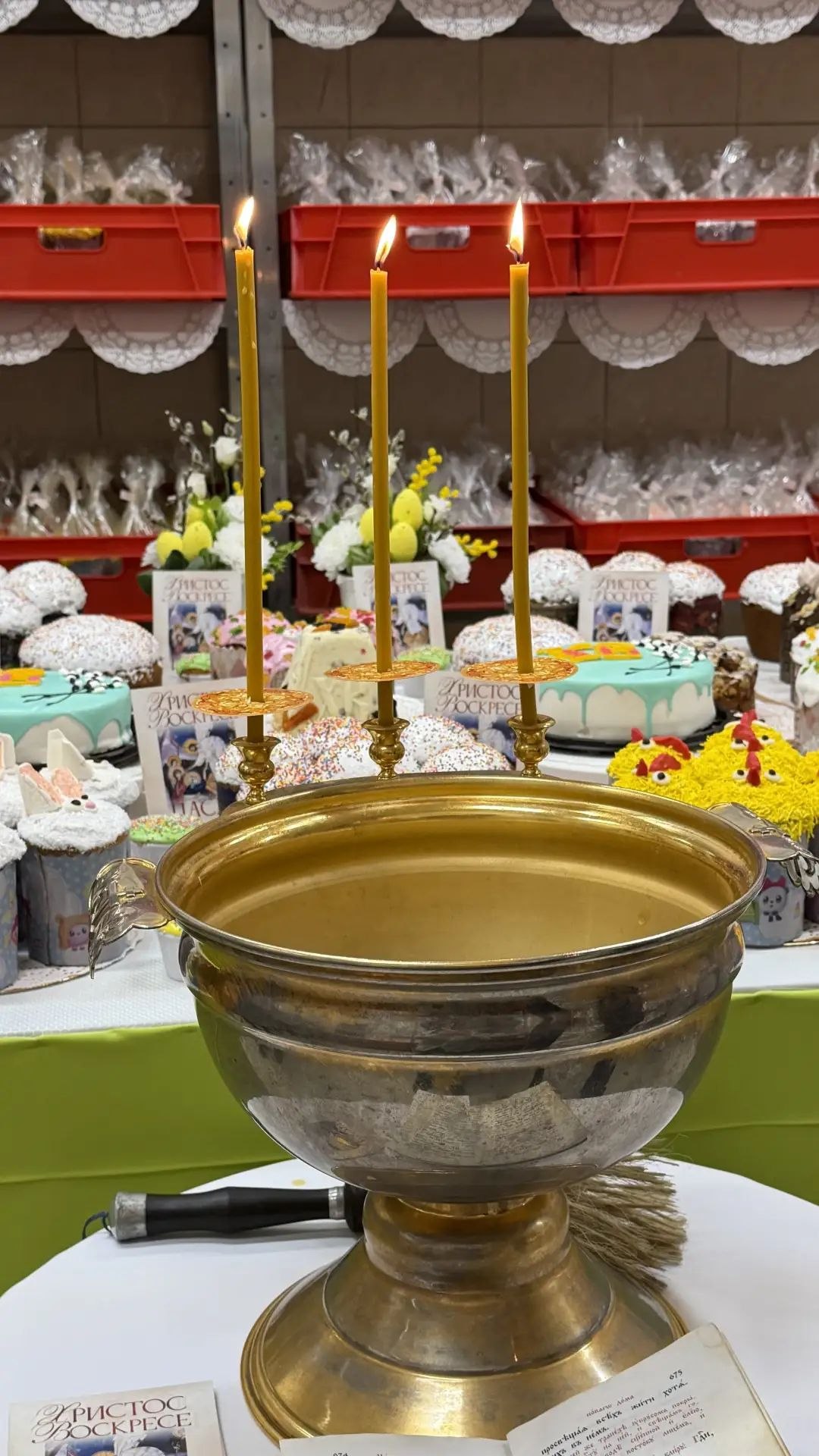 Четверг, пятница, и часть субботы на Страстной неделе станут самыми напряжёнными днями для островных кондитеров Четверг, пятница, и часть субботы на Страстной неделе станут самыми напряжёнными днями для островных кондитеров