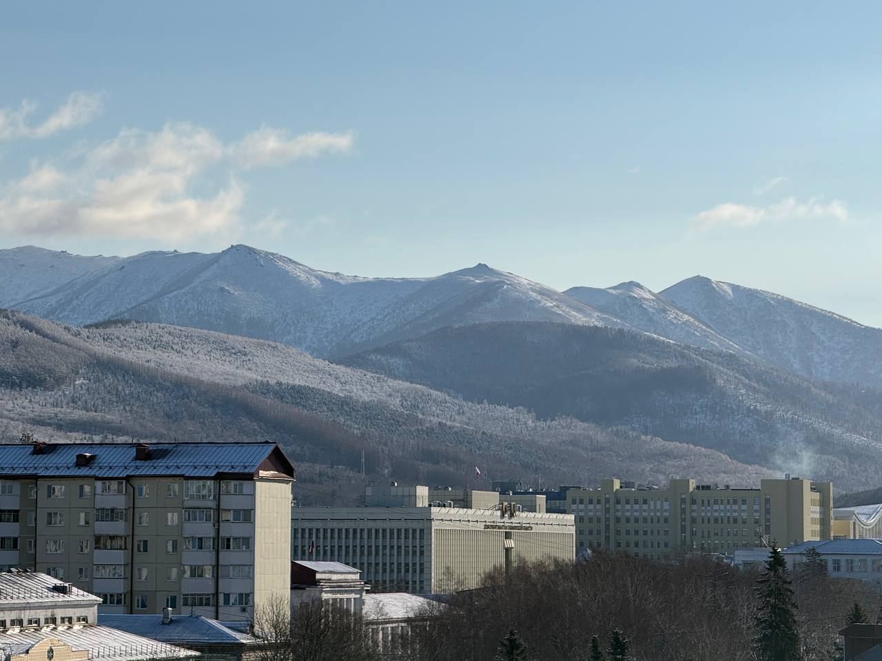 Доброе утро, Южно-Сахалинск! Доброе утро, Южно-Сахалинск!