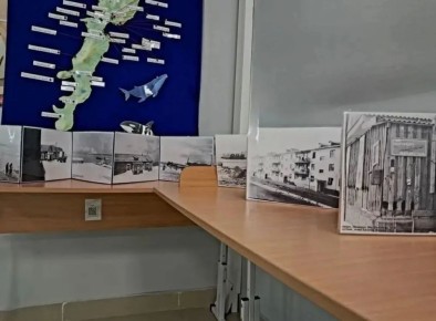 Карту Итурупа советских времён воссоздали в сельской школе