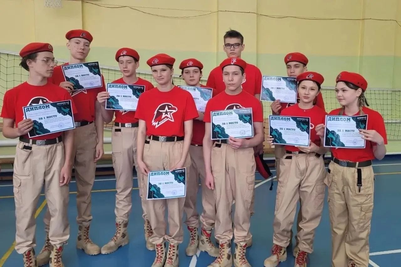 Команда «Спецназ Восток» стала победителем военно-патриотической игры «Зарница 2.0» Команда «Спецназ Восток» стала победителем военно-патриотической игры «Зарница 2.0»