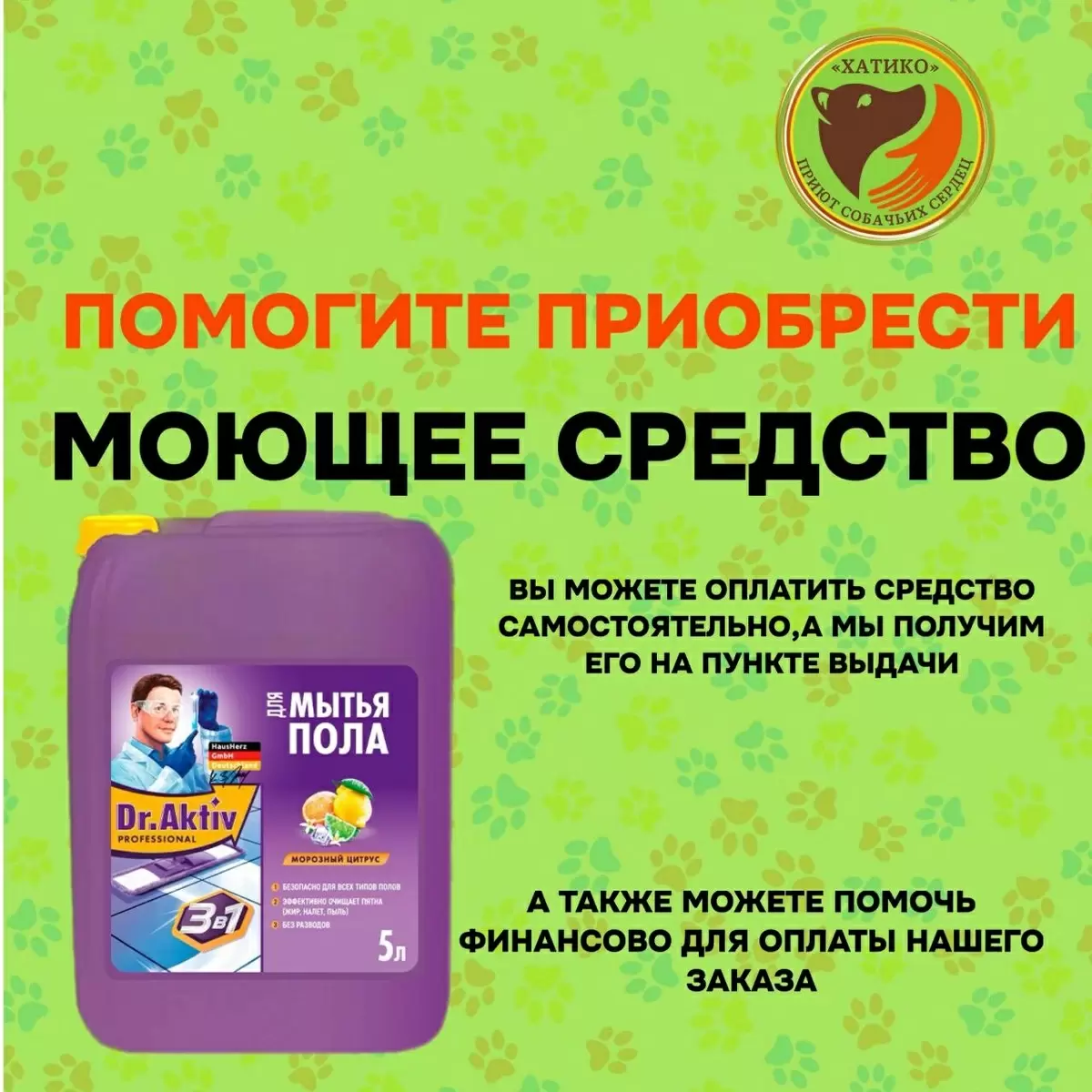 Эффективная уборка: новое моющее средство с приятным ароматом