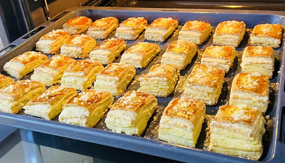 Кулинарный шедевр: Незабываемая армянская гата на кефире