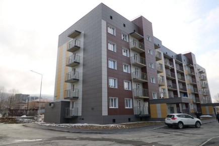 180 южно-сахалинских семей переедут в новые квартиры на улице Больничной